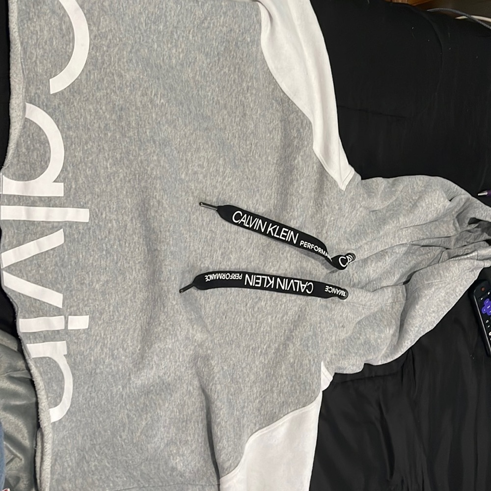 Crop top hoodie XL